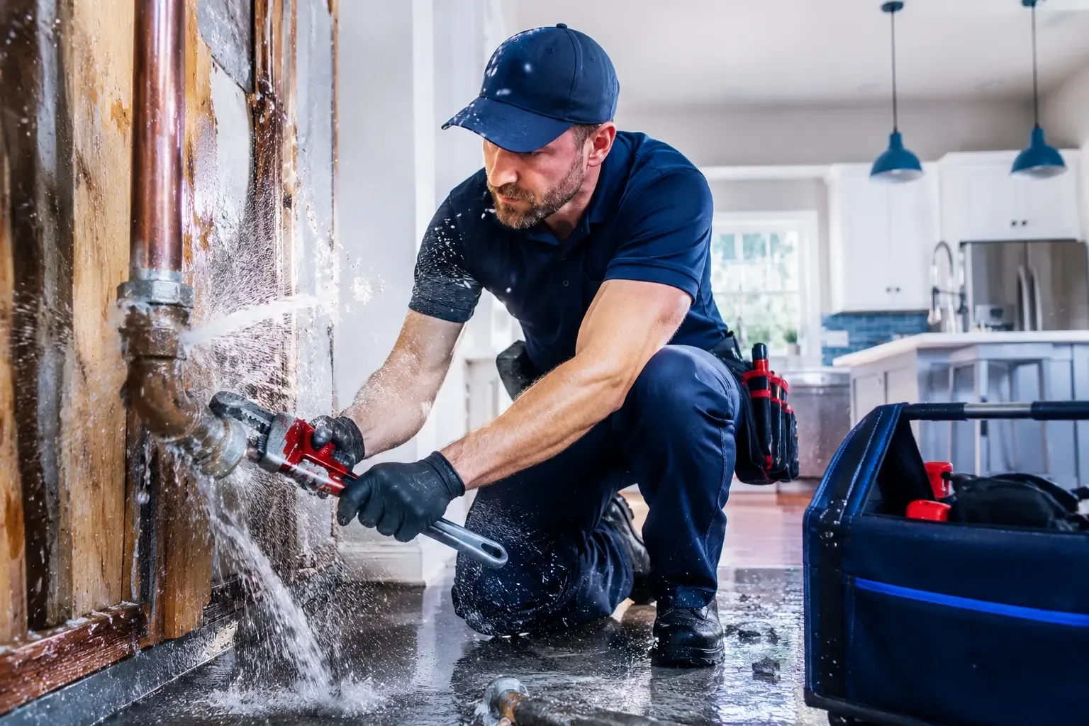 Local emergency pipe repair professionals in Springfield, SD